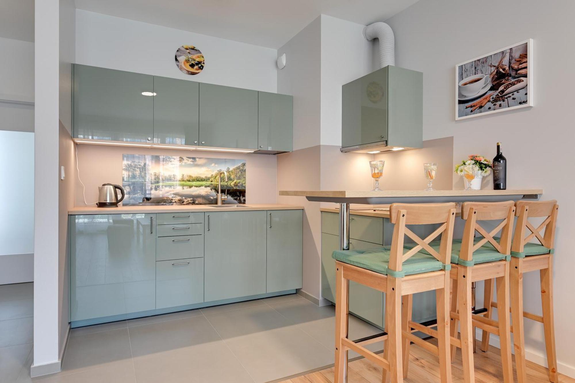 Triapart Nova Grobla 4 Gdaňsk Exteriér fotografie