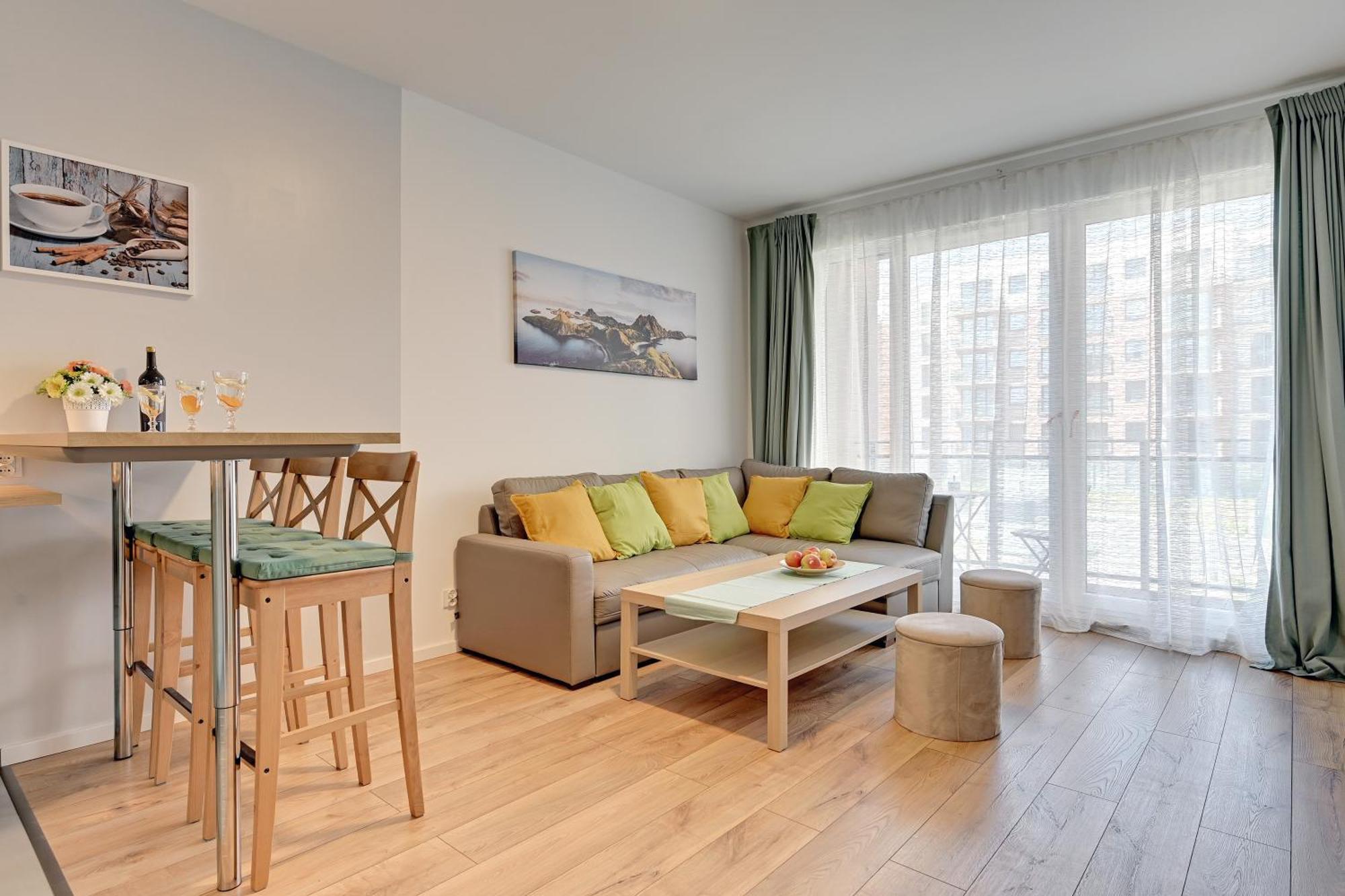 Triapart Nova Grobla 4 Gdaňsk Exteriér fotografie
