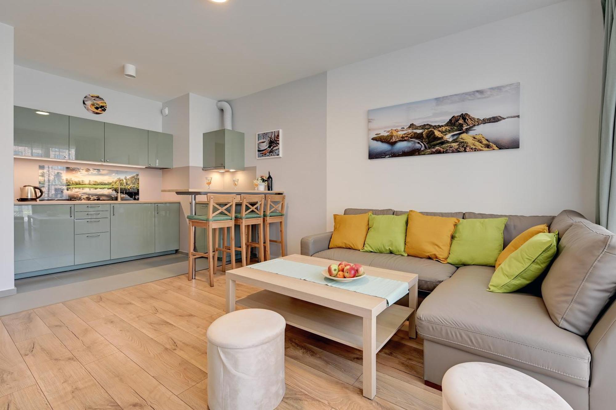 Triapart Nova Grobla 4 Gdaňsk Exteriér fotografie