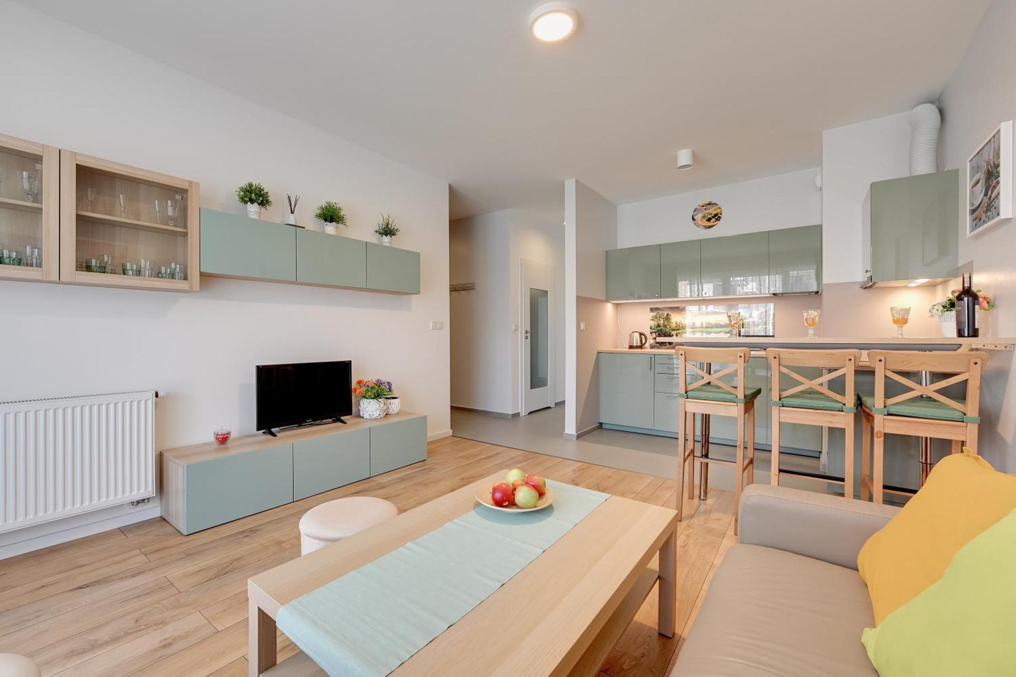 Triapart Nova Grobla 4 Gdaňsk Exteriér fotografie