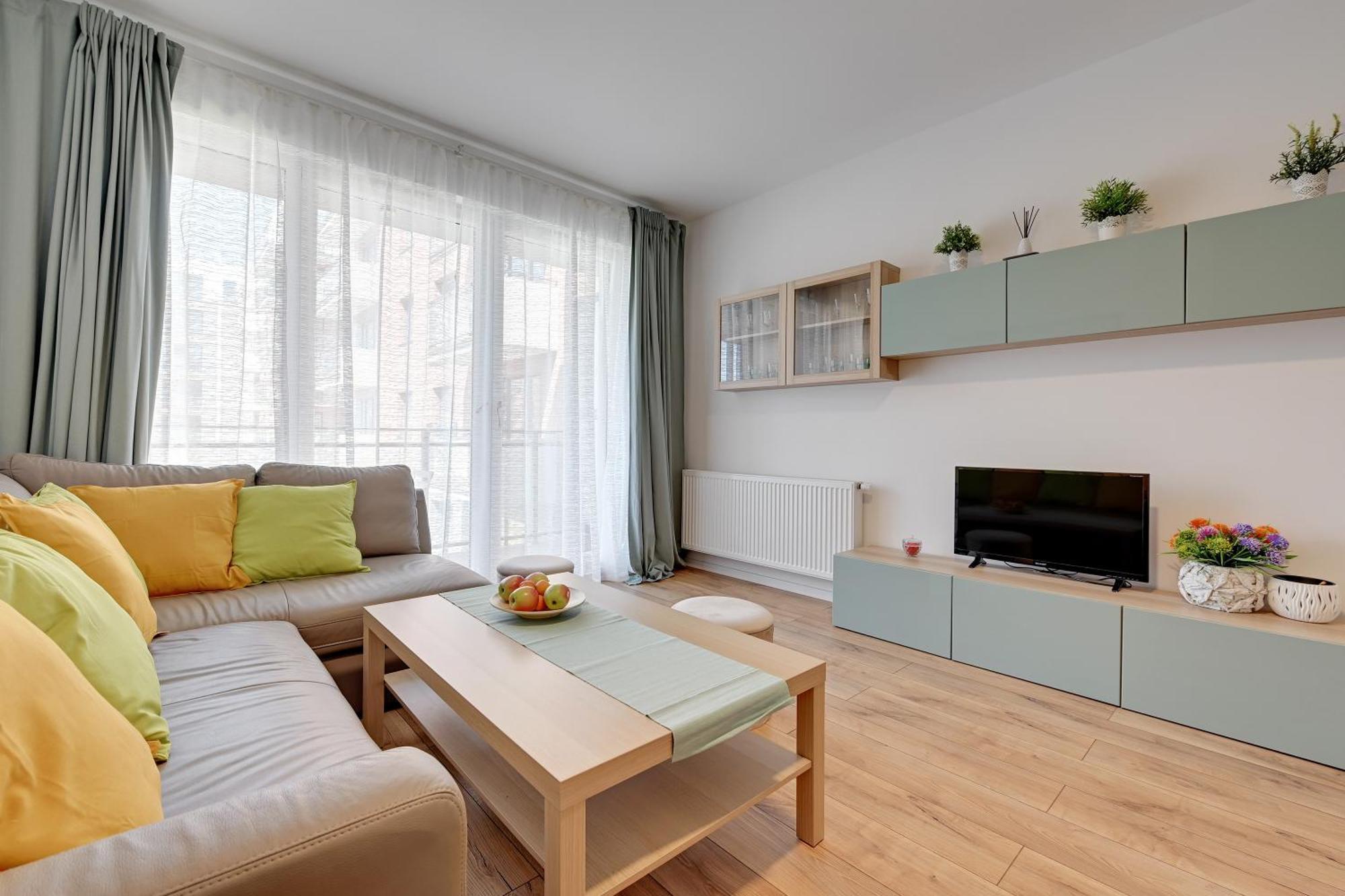 Triapart Nova Grobla 4 Gdaňsk Exteriér fotografie